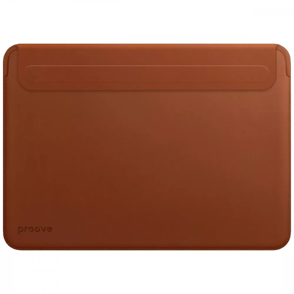 Чехол Proove для MacBook 13,3"/13,6" Leather Sleeve Brown (PCLSMB141315)